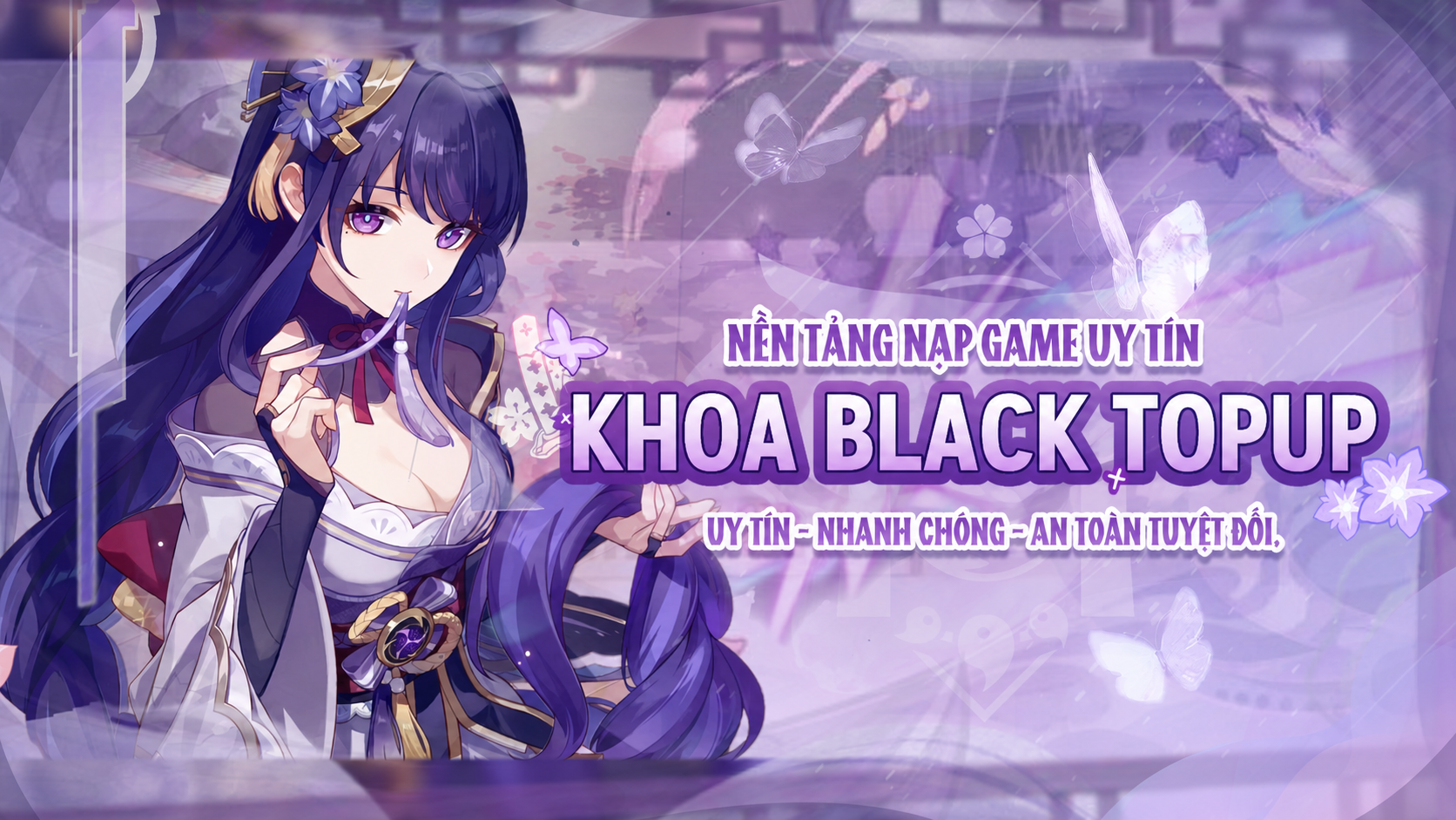 KhoaBlack Topup Banner 1